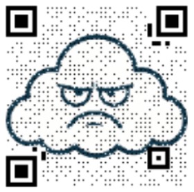 Crusty Cloud QR code