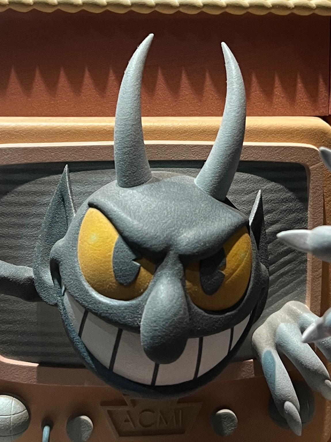 Cuphead Devil figure