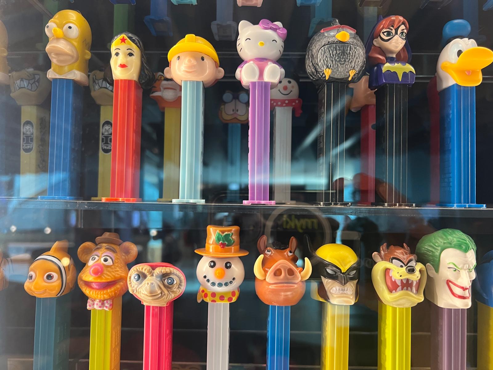PEZ dispenser collection