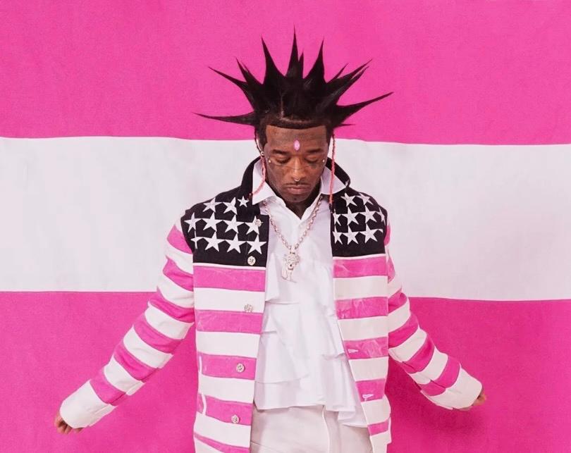 Pink stars and stripes